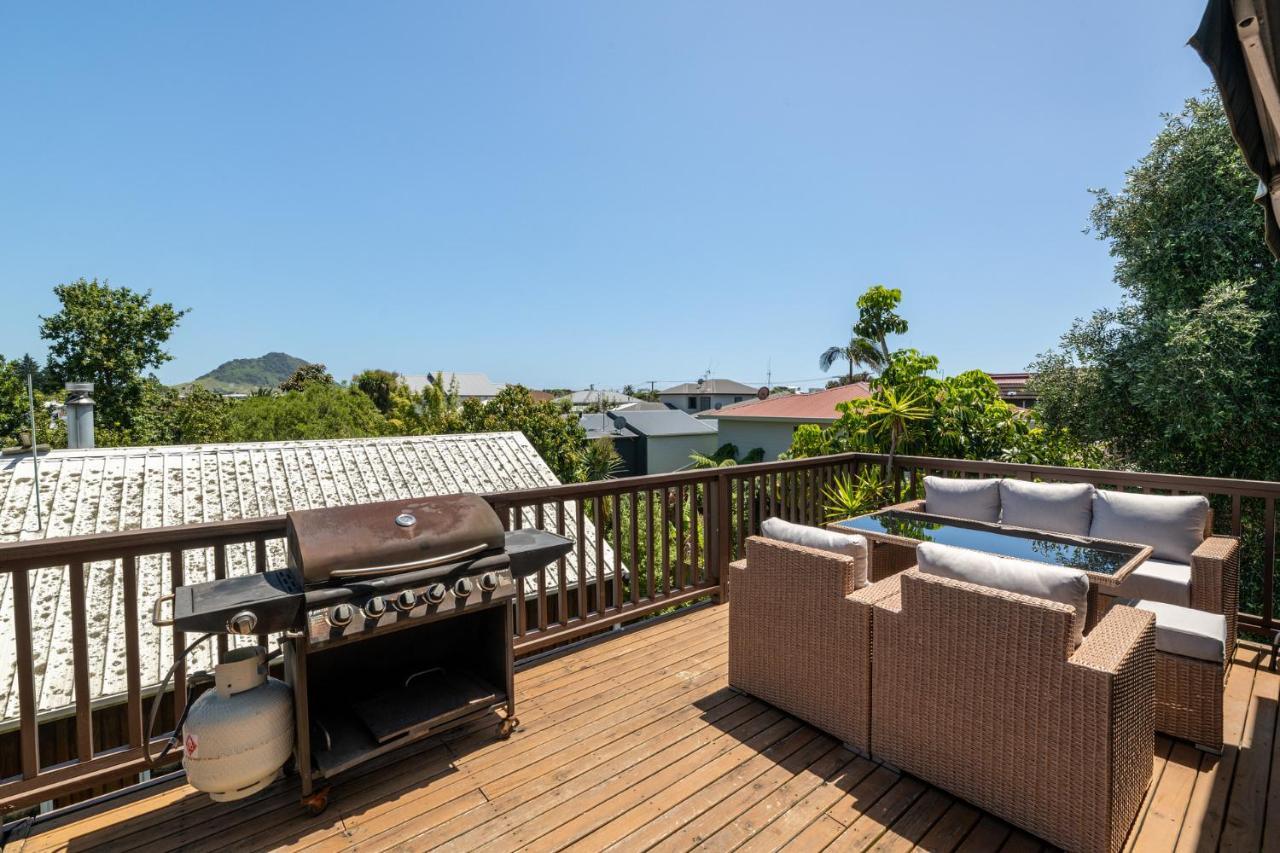 Convenient Family Bach With Easy Access To Blake Park The Beach And Downtown Mount Maunganui Bagian luar foto