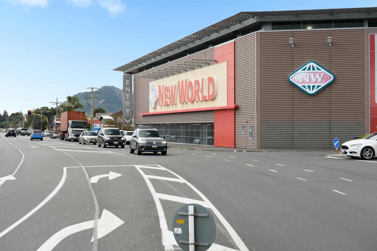 Convenient Family Bach With Easy Access To Blake Park The Beach And Downtown Mount Maunganui Bagian luar foto